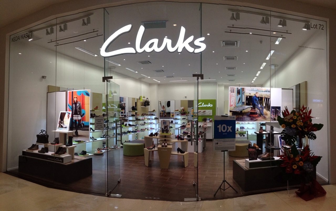 Completed: Clarks C7 @ IOI City Mall 
