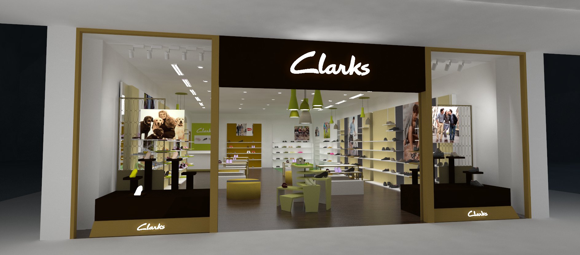 clarks mid valley megamall off 64 